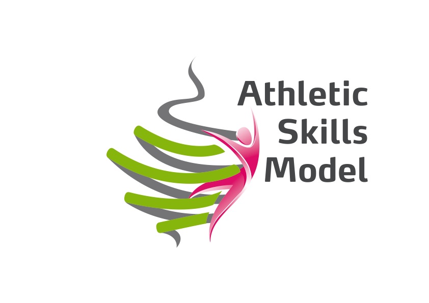 Logo Athletic Skills Model